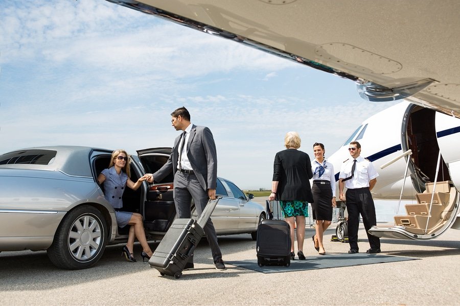 Airport transportation with Global Limousine Chauffeurs in New York