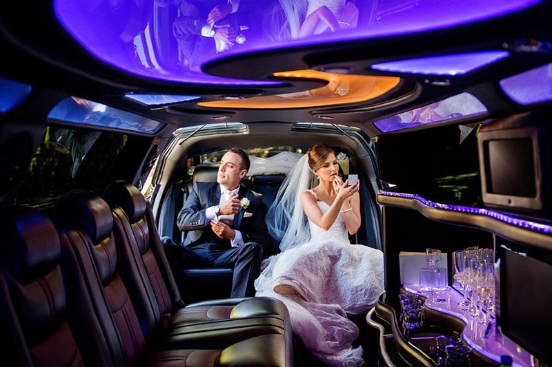 Dark-Angel-Limousine-Melbourne wedding with Global Limousine Chauffeurs in New York